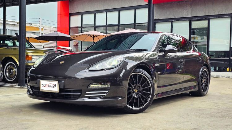 รถ Porsche Panamera 3.6 V6 สี ดำ
