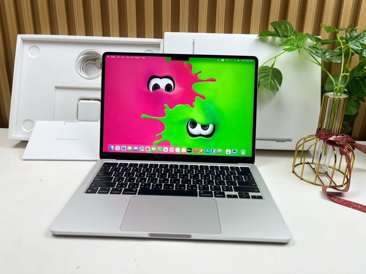 MacBook Air 13-inch M2 2022 Ram8GB SSD512GB Silver 