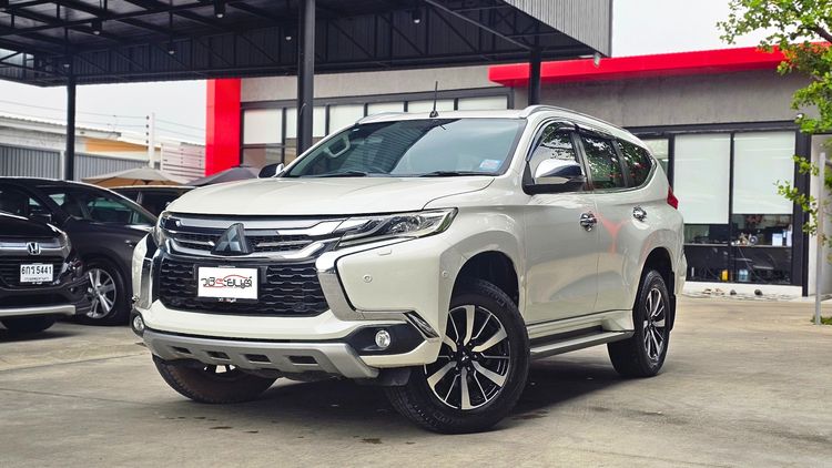 2017 Mitsubishi PAJERO SPORT 2.4 GT Premium 4WD SUV