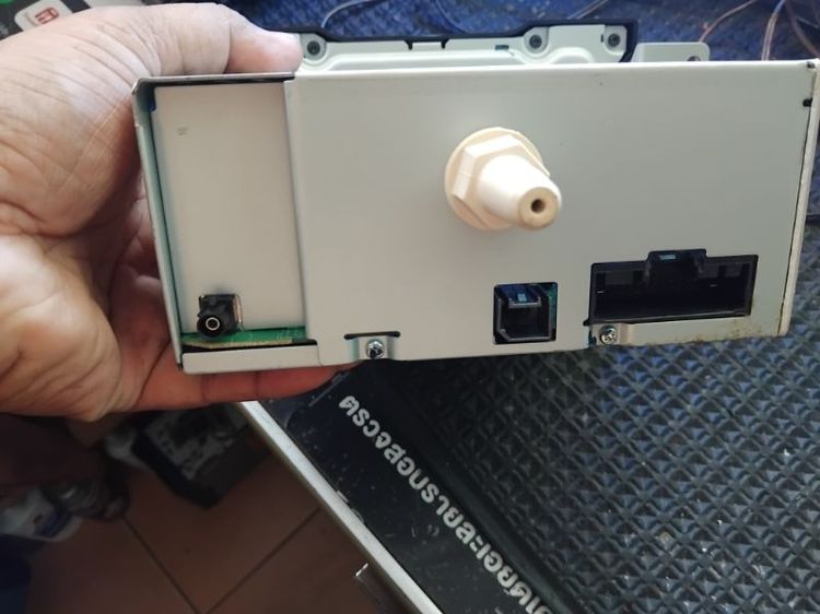วิทยุเดิมแท้ถอดกระบะฟอร์ดปี19 รูปที่ 3