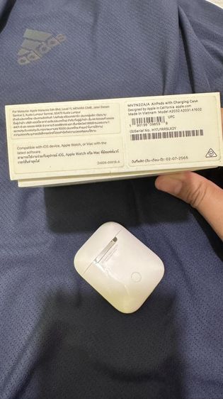 AirPods gen 2 ของแท้ 100% รูปที่ 3