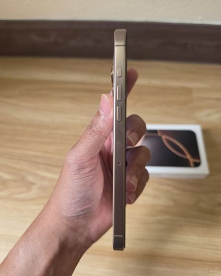 iPhone 16 Pro Max 256GB สีDesert Titanium รูปที่ 8