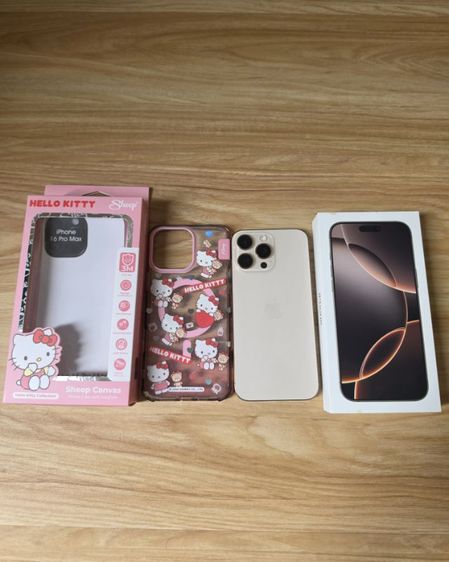 iPhone 16 Pro Max 256GB สีDesert Titanium รูปที่ 4