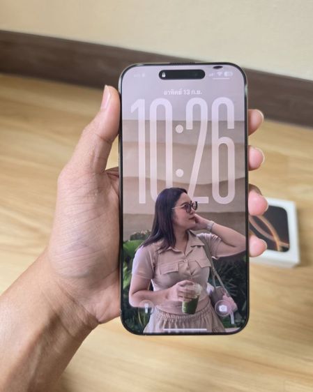 iPhone 16 Pro Max 256GB สีDesert Titanium รูปที่ 2