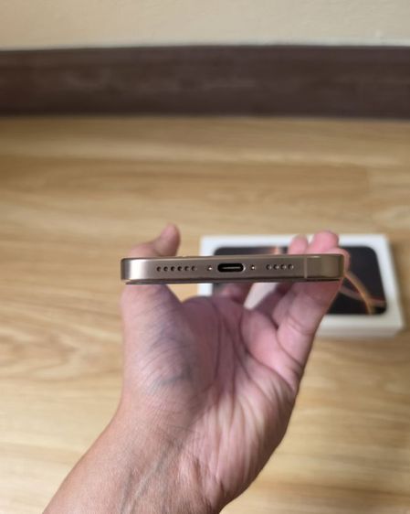 iPhone 16 Pro Max 256GB สีDesert Titanium รูปที่ 6