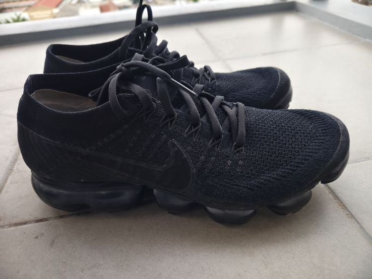 รองเท้าผ้าใบ ผ้า UK 8 | EU 42 | US 8.5 ดำ Nike Air VaporMax Flyknit
