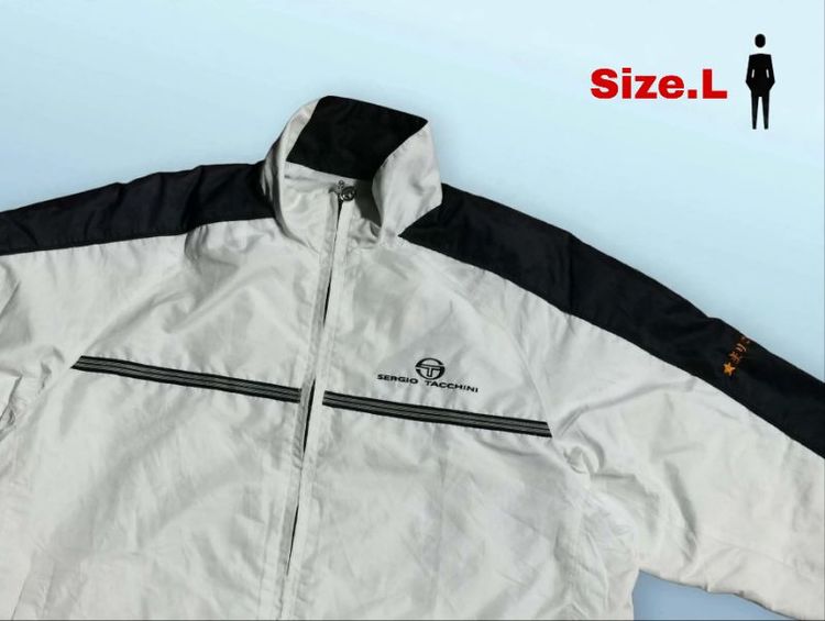 SERGIO TACCHINI เสื้อมือสอง​ เสื้อแจ็​กเก็ต​วอร์ม​
