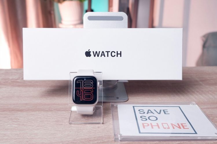 อื่นๆ อื่นๆ Apple Watch SE 3  40 mm. GPS สี Starlight เครื่องสวย ราคาเพียง 5,500.- มีประกันร้าน 60วัน