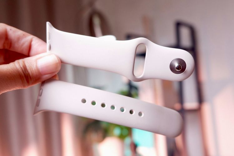Apple Watch SE 3  40 mm. GPS สี Starlight เครื่องสวย ราคาเพียง 5,500.- มีประกันร้าน 60วัน รูปที่ 6
