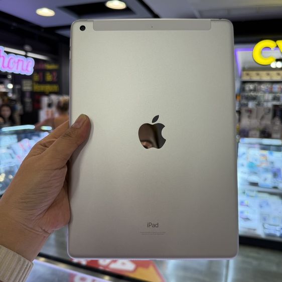 iPad Gen9 64GB ใส่ซิม(Cellular+WiFi) สีขาว เครื่องศูนย์ โมเดลTH สภาพสวยมากๆ เครื่องใช้งานดีเยี่ยม ครบยกกล่อง🔥🔥 รูปที่ 3