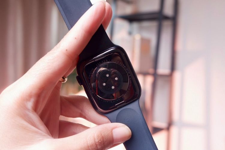 Apple Watch Series 9  45 mm. GPS สี Black เครื่องสวย ราคาเพียง 5,990.- มีประกันร้าน 60วัน รูปที่ 4