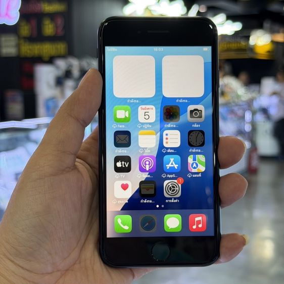 iPhone SE3 2022 64GB สีดำ เครื่องศูนย์ โมเดลTH สภาพสวยมากๆ รองรับ5G สุขภาพแบต88% ครบยกกล่อง🥰🥰 รูปที่ 2
