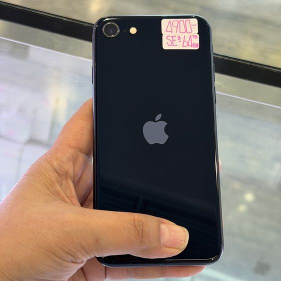 iPhone SE3 2022 64GB สีดำ เครื่องศูนย์ โมเดลTH สภาพสวยมากๆ รองรับ5G สุขภาพแบต88% ครบยกกล่อง🥰🥰 รูปที่ 3