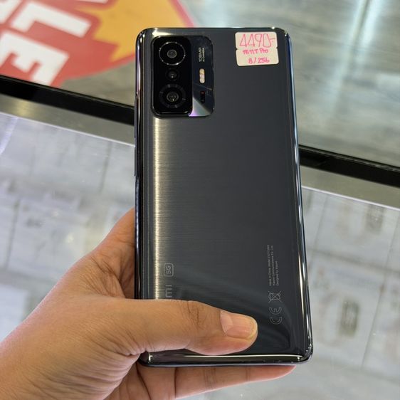 Xiaomi 11T Pro 5G 256GB สีดำ เครื่องศูนย์ สภาพสวยมากๆ จอ6.67นิ้ว แรม8รอม256 Sanp888 กล้อง108ล้าน(3ตัว)🔥🔥 รูปที่ 2