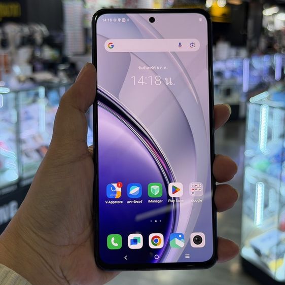 อื่นๆ 512 GB ViVO Y200 5G 512GB สีม่วง เครื่องศูนย์ สภาพสวย มีรอยเคส จอ6.67นิ้ว แรม12รอม512 Snap4 Gen2 กล้อง50ล้าน(2ตัว)🔥🔥