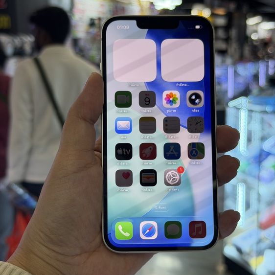 iPhone14 128GB สีขาว เครื่องศูนย์ โมเดลTH สภาพสวย 🔥🔥