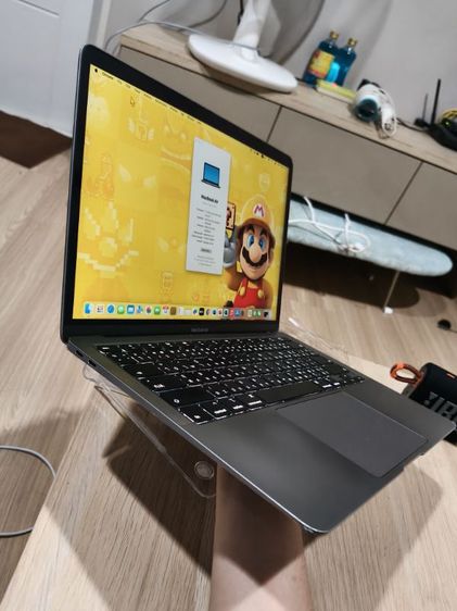 MacBook Air 13 นิ้ว ปี 2020 ชิป Intel Core i3 มือ2  พร้อมเคสใส เม้าท์ ที่ชาร์จเทียบเท่า รูปที่ 5