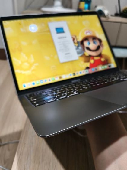 MacBook Air 13 นิ้ว ปี 2020 ชิป Intel Core i3 มือ2  พร้อมเคสใส เม้าท์ ที่ชาร์จเทียบเท่า รูปที่ 6