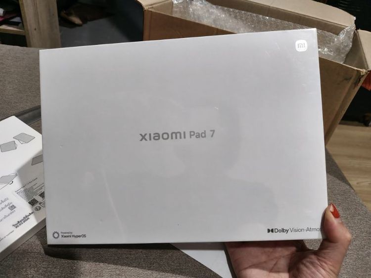 Xiaomi Pad 7 RAM 8gb ROM128gb  หน้าจอคมชัด รูปที่ 4
