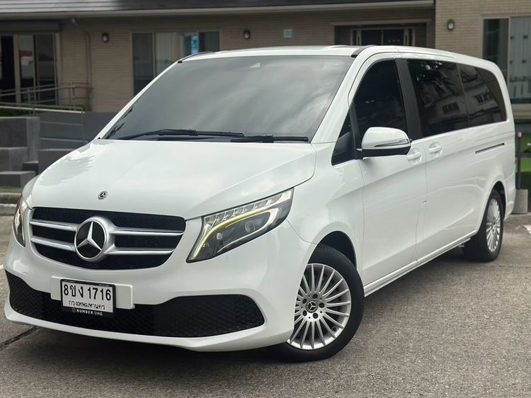 Mercedes-Benz V-Class 2021 V250 Utility-car ดีเซล เกียร์อัตโนมัติ ขาว