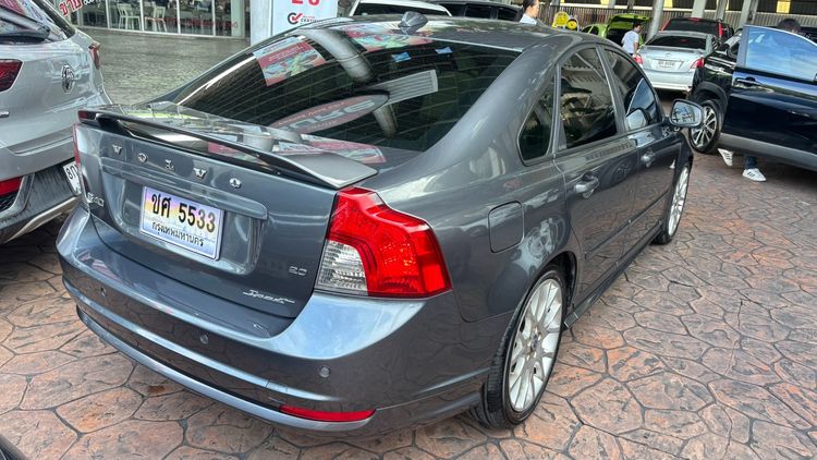 Volvo S40 2012 2.0 Sedan เบนซิน ไม่ติดแก๊ส เกียร์อัตโนมัติ เทา รูปที่ 3