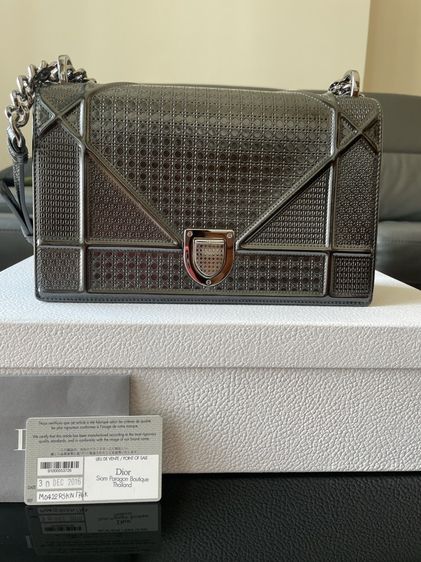 เงิน Dior Bag