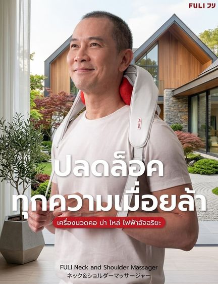 เครื่องนวดอเนกประสงค์ Fuji คอบ่าไหล สภาพใหม่มาก รูปที่ 7