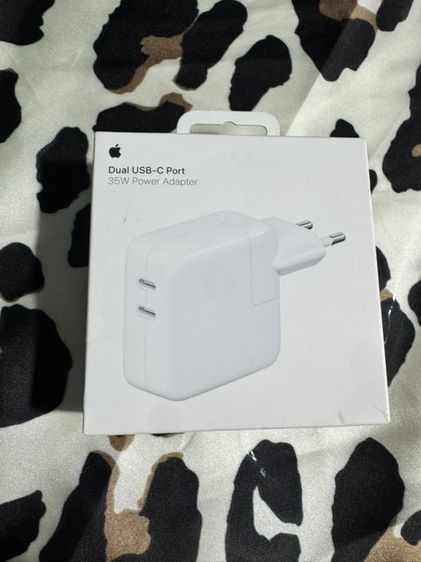 หัวชาร์จ Apple 35W Dual USB-C