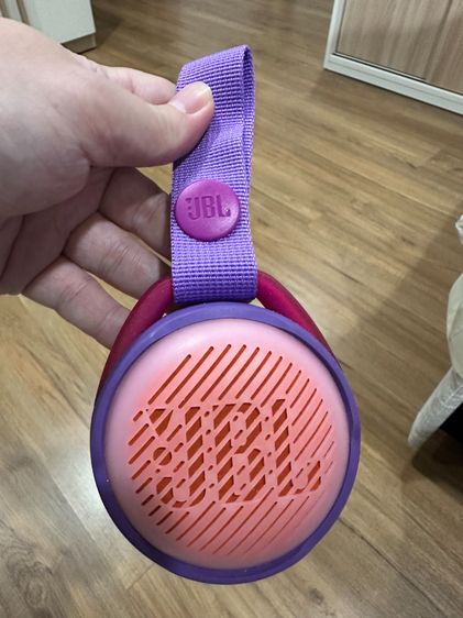 JBL JR POP Bluetooth Portable Speaker สีม่วง