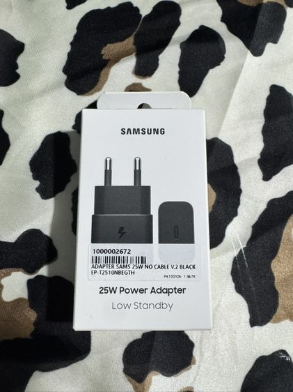 หัวชาร์จแท้ Samsung 25W Power Adapter (Model EP-T2510) สีดำ
