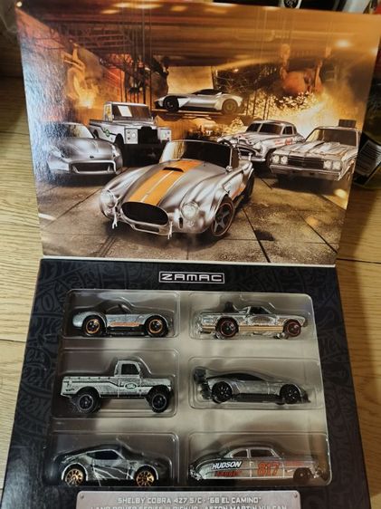 โมเดลรถโบราณhot wheels รูปที่ 2