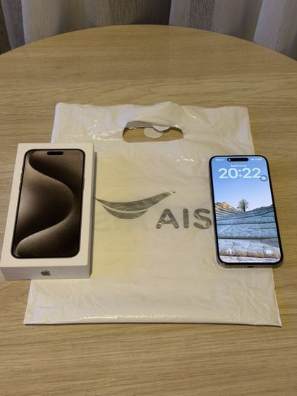 iPhone 15 Pro Max 256 GB Natural Titanium. รูปที่ 4