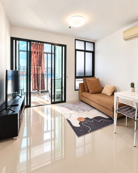 Ananda Development ไม่อนุญาต ตกแต่งครบ 2012 คอนโดใกล้สถานีอุดมสุข ( 300 ม )