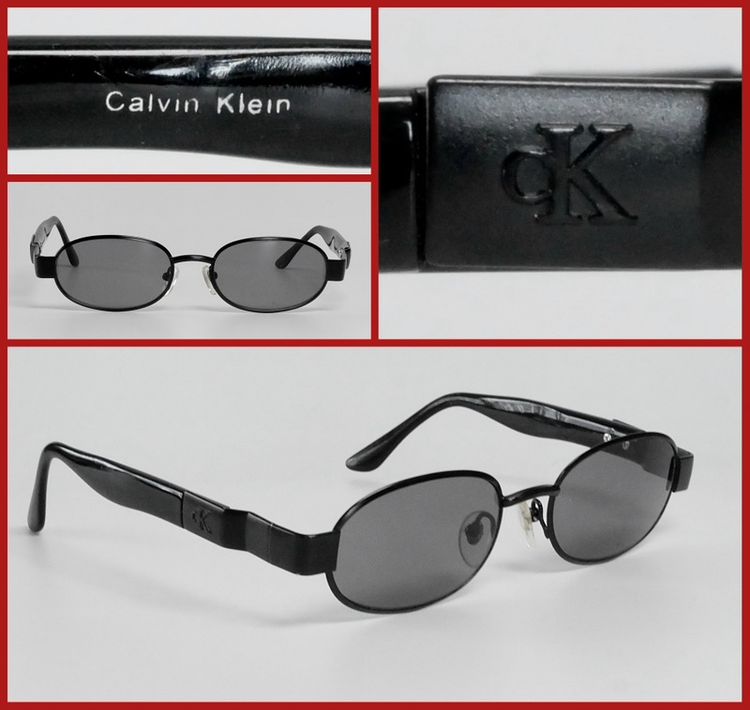 🔴Calvin Klein ของแท้ แว่นกันแดดรุ่นราคาแพง สไตล์วินเทจ