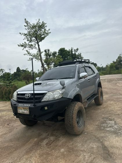 Toyota Fortuner 2006 3.0 V 4WD Utility-car ดีเซล เกียร์อัตโนมัติ เทา รูปที่ 3