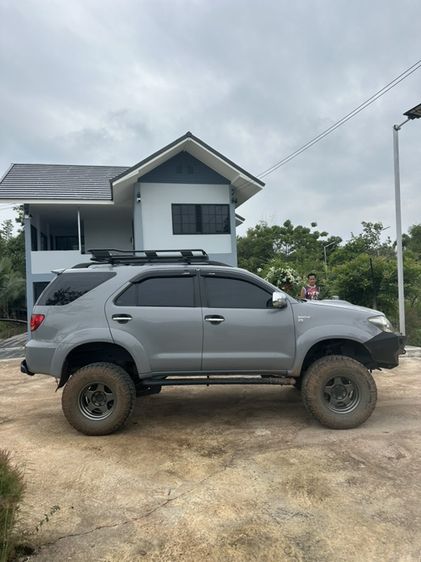Toyota Fortuner 2006 3.0 V 4WD Utility-car ดีเซล เกียร์อัตโนมัติ เทา รูปที่ 4