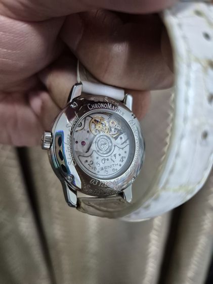 Zenith (เซนิธ) รุ่นในตระกูล Star Elite Automatic   รูปที่ 5