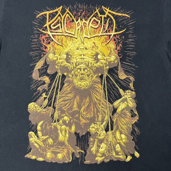 เสื้อยืดวง Psycroptic Size L รูปที่ 5