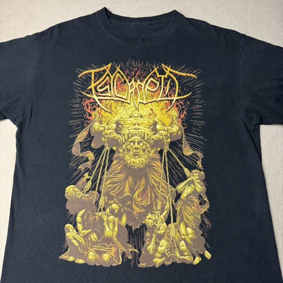 เสื้อยืดวง Psycroptic Size L รูปที่ 4