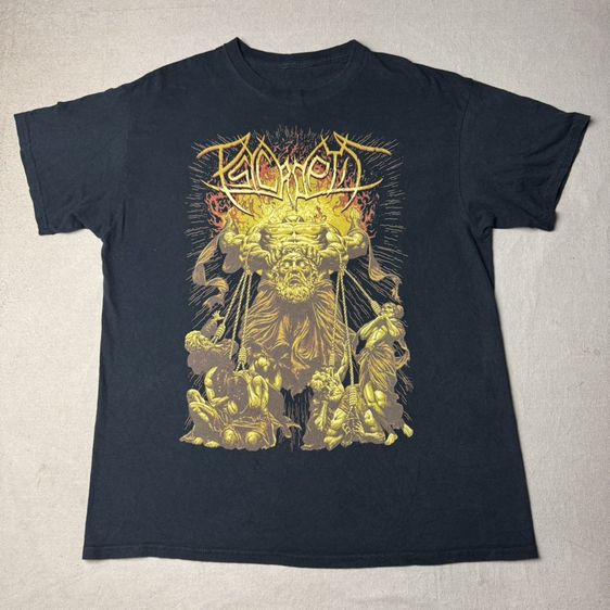 เสื้อยืดวง Psycroptic Size L รูปที่ 3