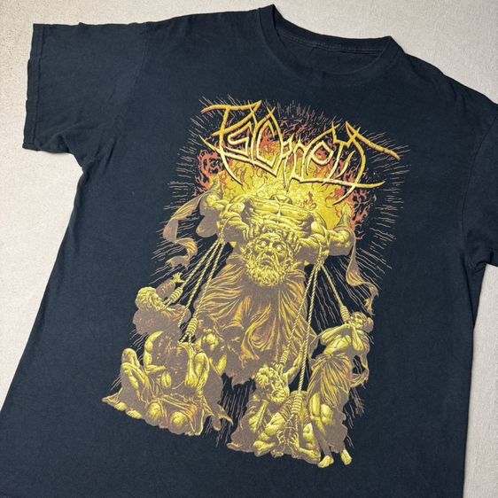 เสื้อยืดวง Psycroptic Size L รูปที่ 2