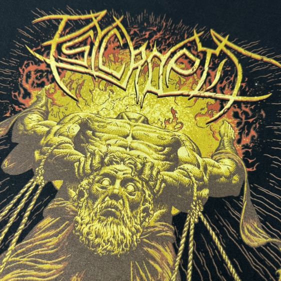 เสื้อยืดวง Psycroptic Size L รูปที่ 7
