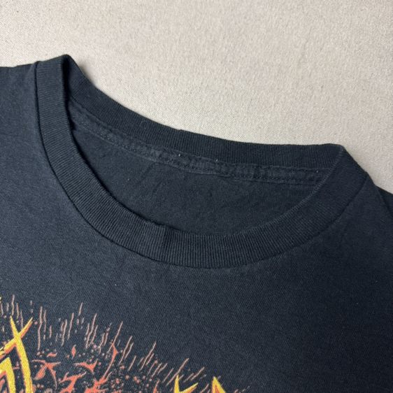 เสื้อยืดวง Psycroptic Size L รูปที่ 6