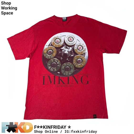 เสื้อยืด IMKING Size L