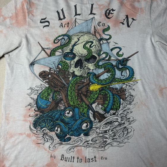 เสื้อยืด Sullen​ Size L รูปที่ 3