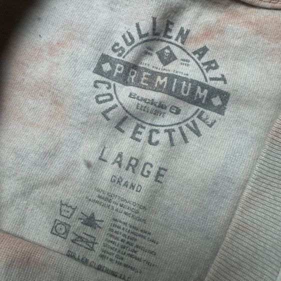 เสื้อยืด Sullen​ Size L รูปที่ 8