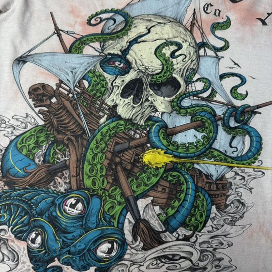 เสื้อยืด Sullen​ Size L รูปที่ 4