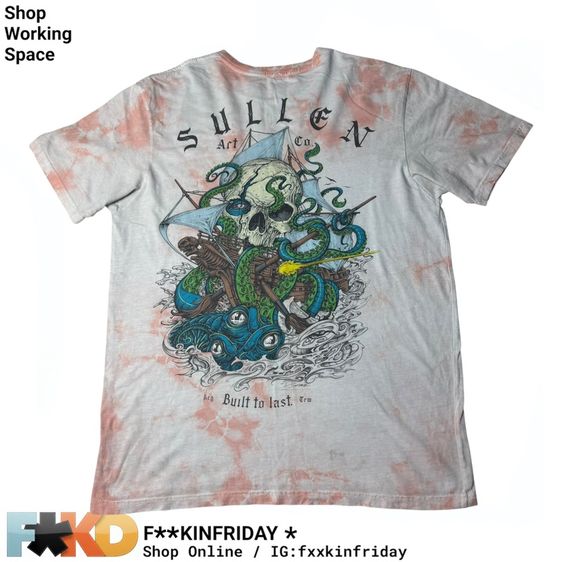เสื้อยืด Sullen​ Size L