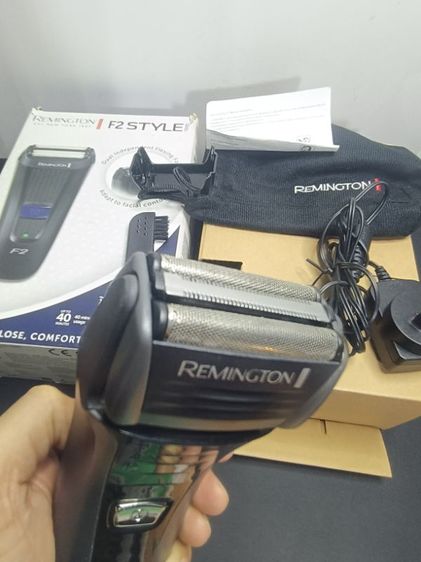 เครื่องโกนหนวดไฟฟ้า Remington F2 Style Series สภาพดี ครบกล่อง รูปที่ 6