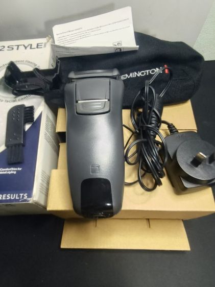 เครื่องโกนหนวดไฟฟ้า Remington F2 Style Series สภาพดี ครบกล่อง รูปที่ 9